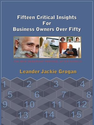 cover image of Fifteen Critical Insights For Business Owners Over Fifty